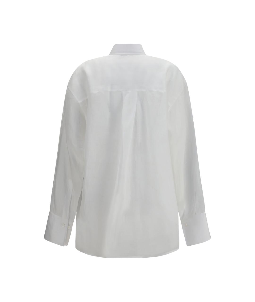 ERMANNO SCERVINO Белая рубашка, фото 2