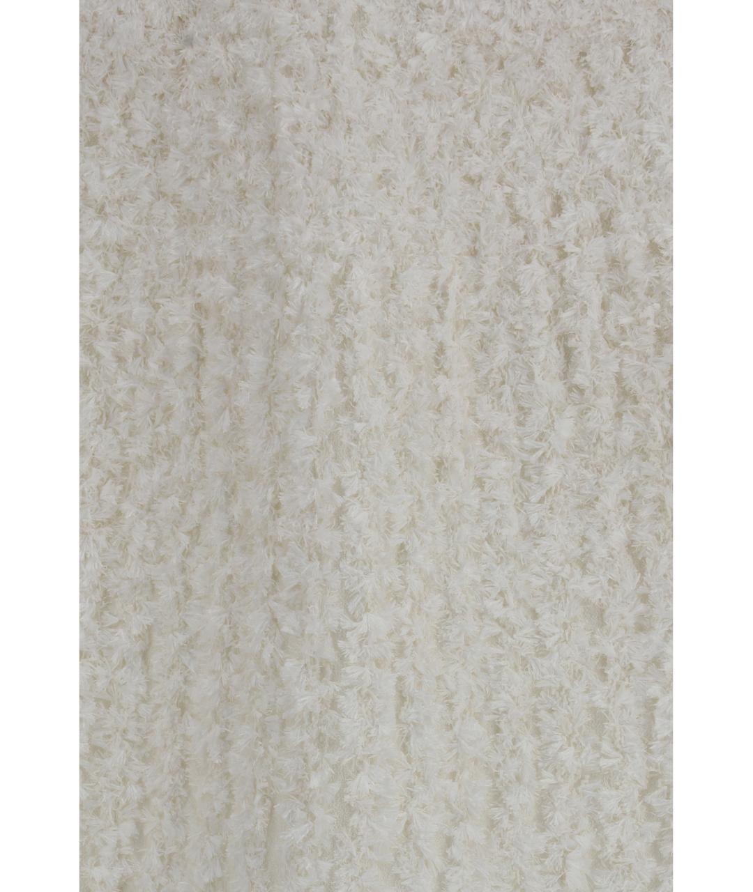 BALMAIN Бежевая вискозная юбка мини, фото 3