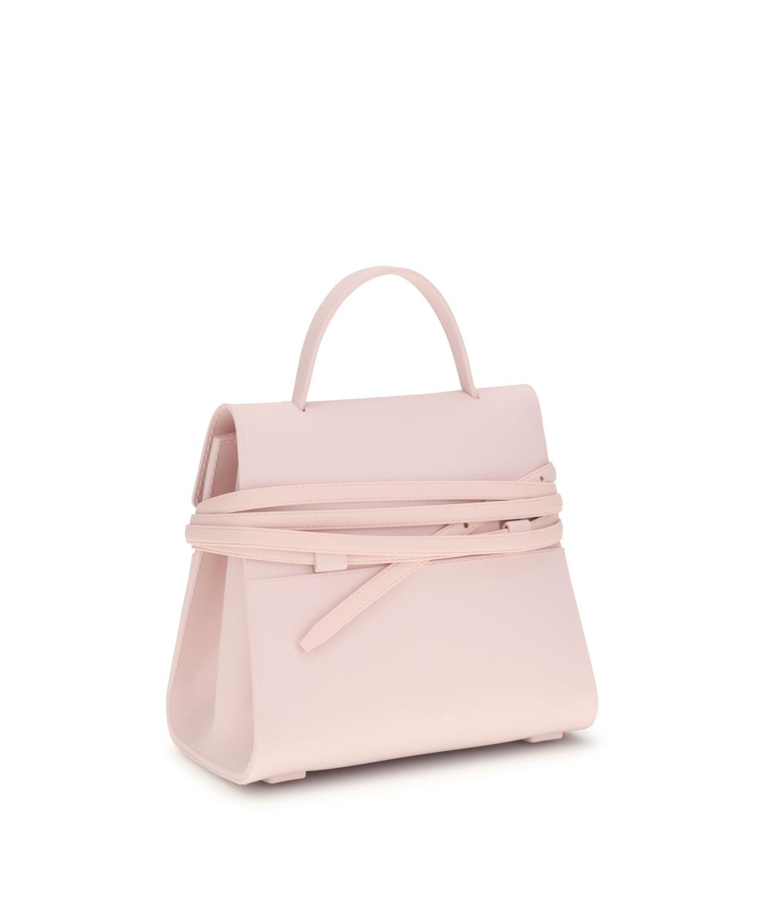 MOSCHINO Розовая сумка тоут, фото 3