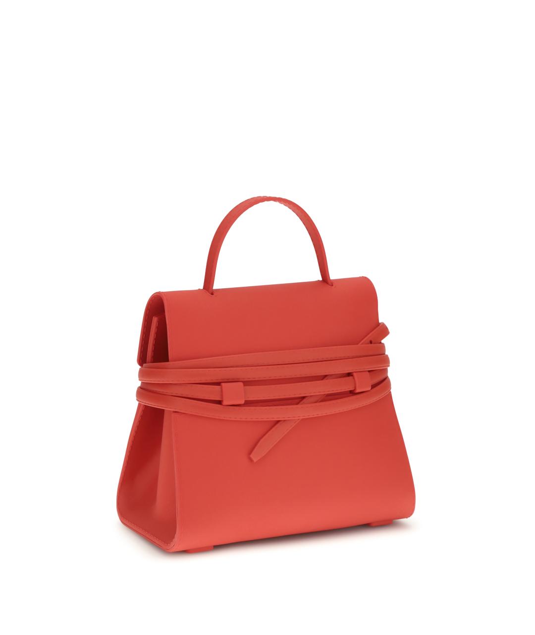 MOSCHINO Красная сумка тоут, фото 3