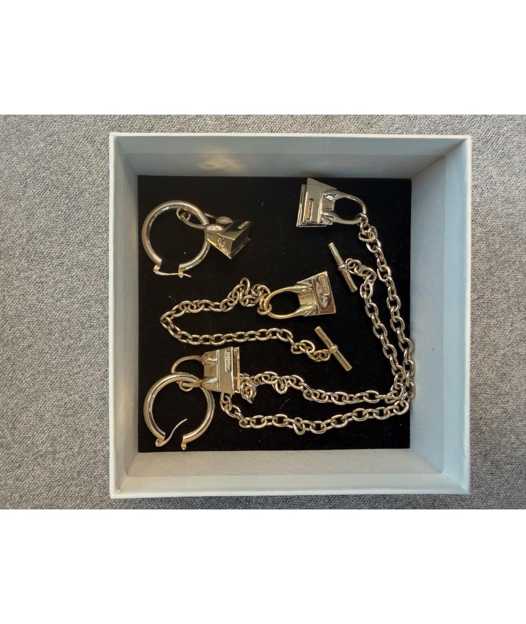 JACQUEMUS Золотой комплект, фото 2