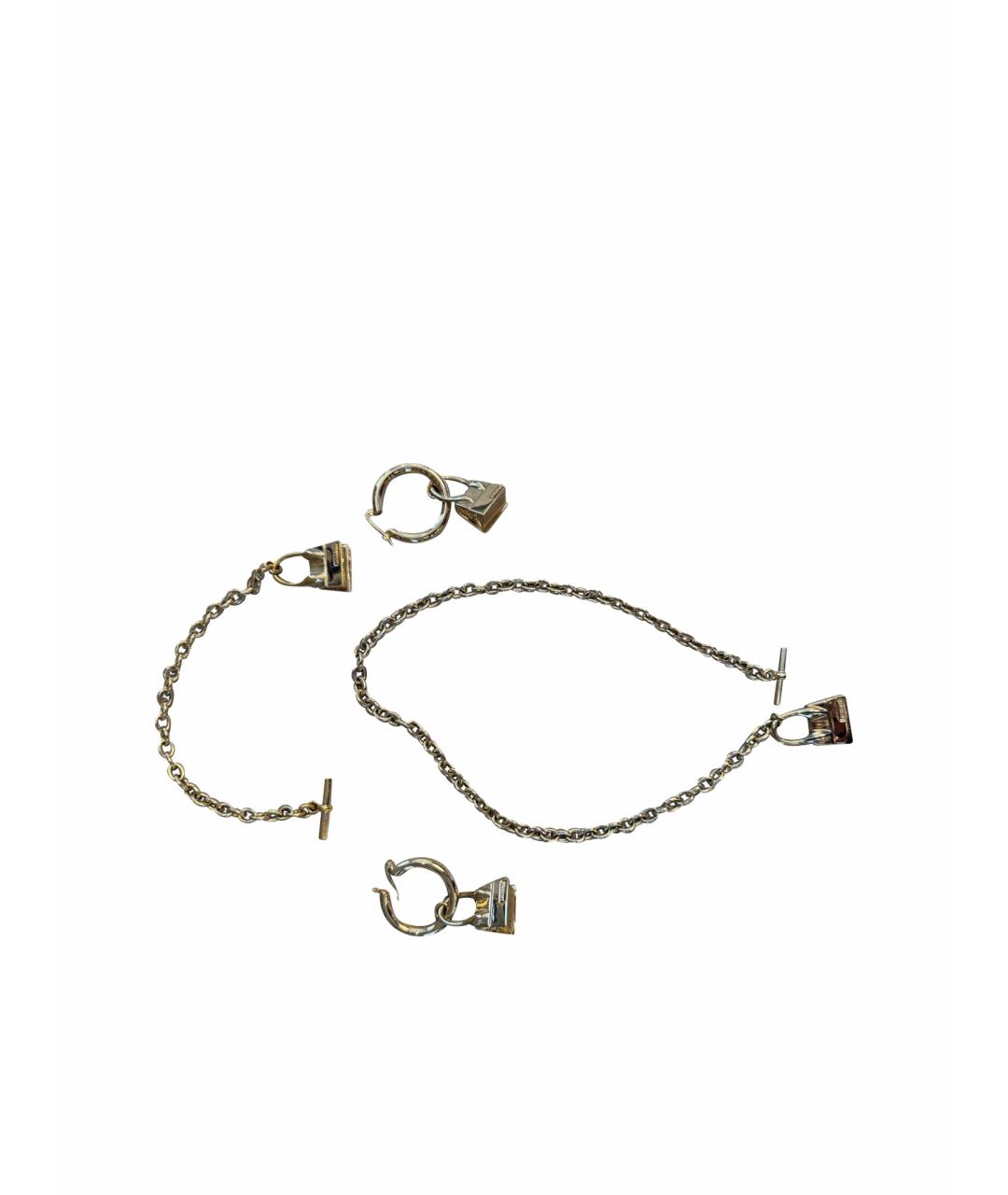 JACQUEMUS Золотой комплект, фото 1