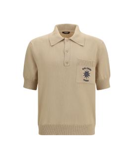 BALMAIN Поло с коротким рукавом