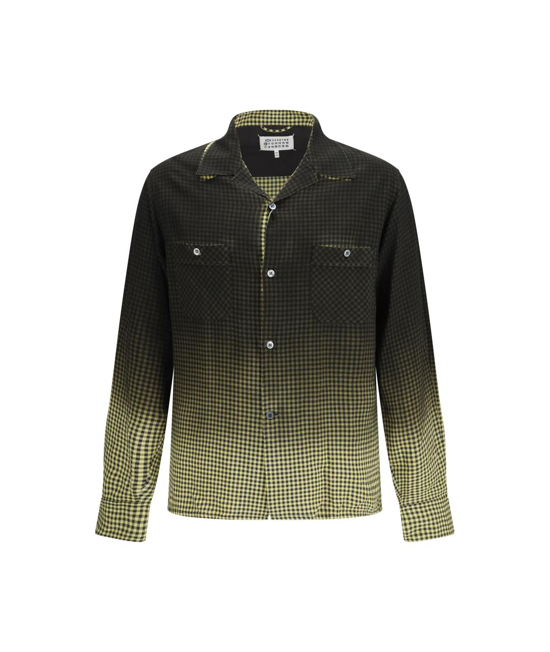 MAISON MARGIELA Мульти кэжуал рубашка, фото 1