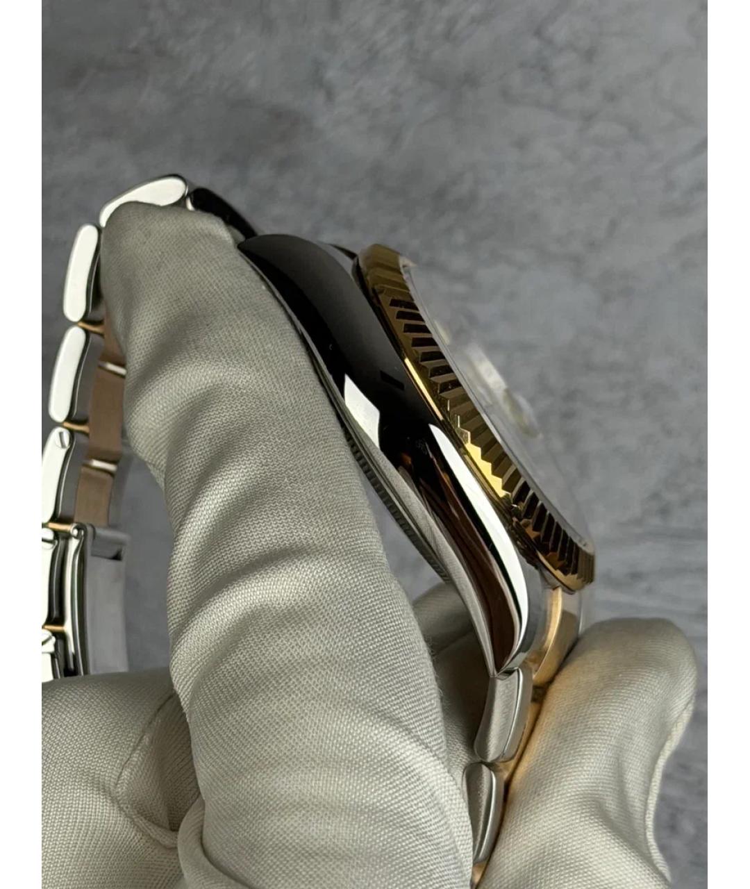 ROLEX Золотые часы из желтого золота, фото 4