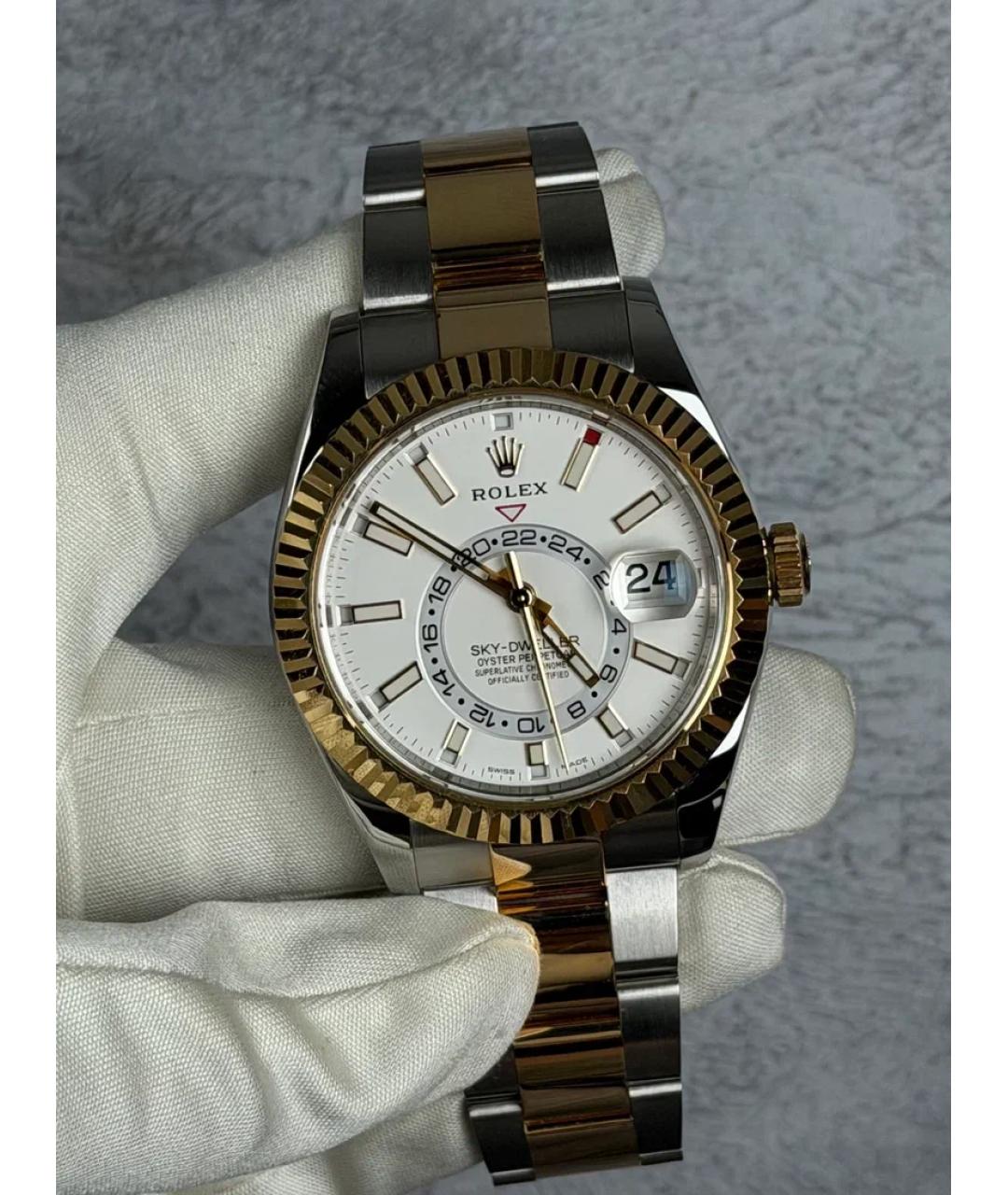 ROLEX Золотые часы из желтого золота, фото 2