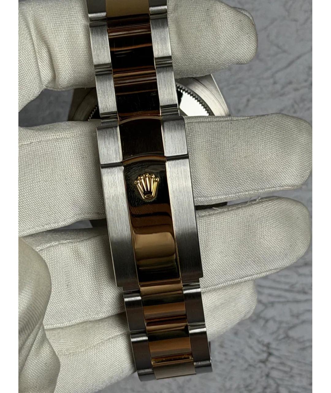 ROLEX Золотые часы из желтого золота, фото 6