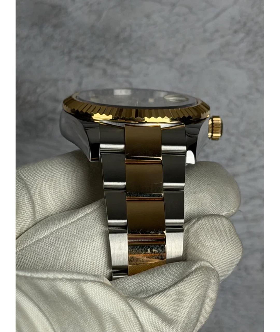 ROLEX Золотые часы из желтого золота, фото 5