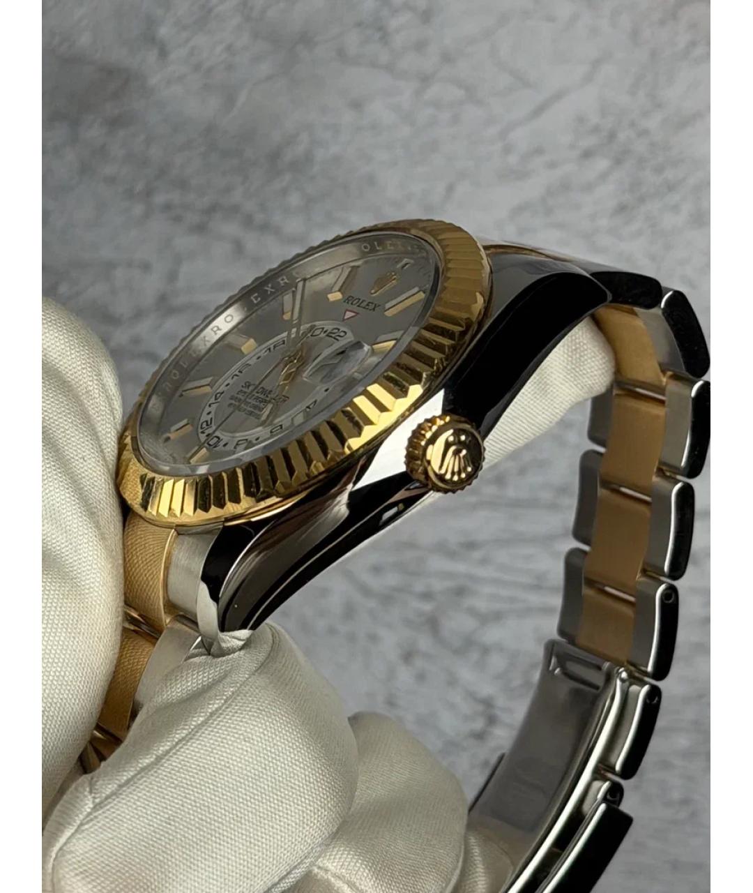 ROLEX Золотые часы из желтого золота, фото 3