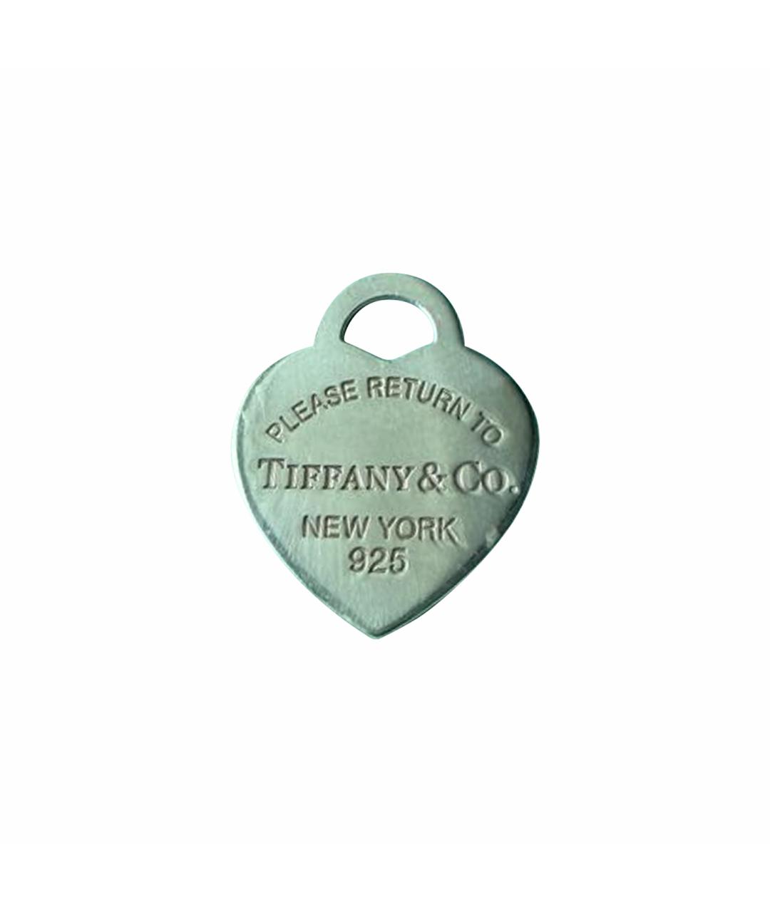 TIFFANY&CO Серебряная серебряная подвеска, фото 1