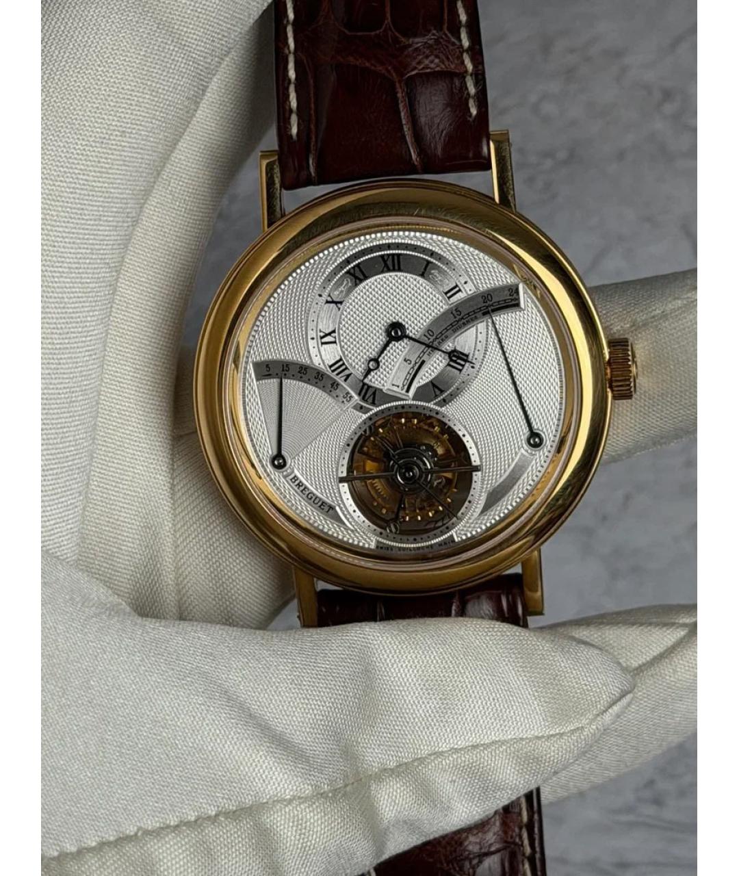 Breguet Золотые часы из желтого золота, фото 2