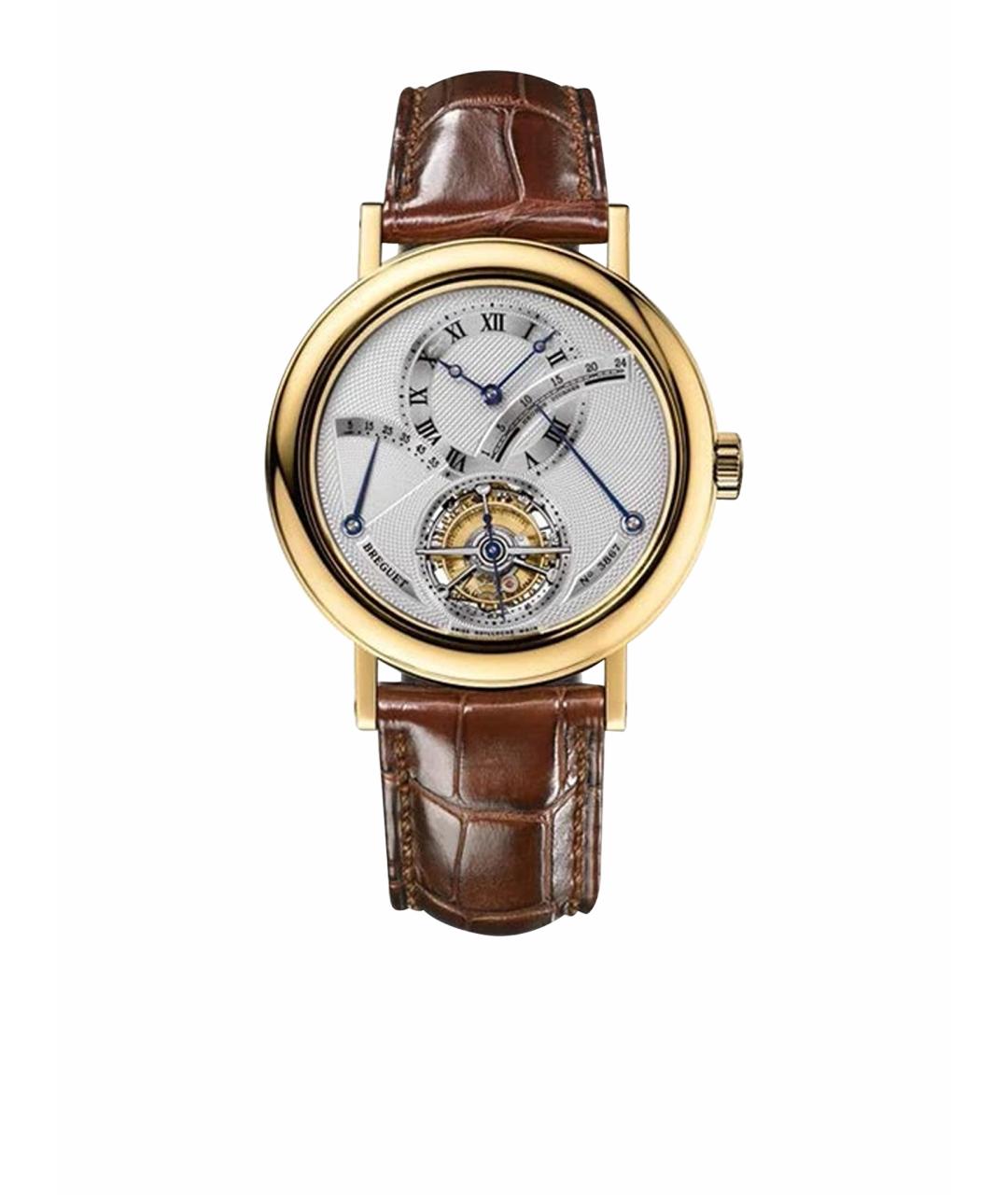 Breguet Золотые часы из желтого золота, фото 1