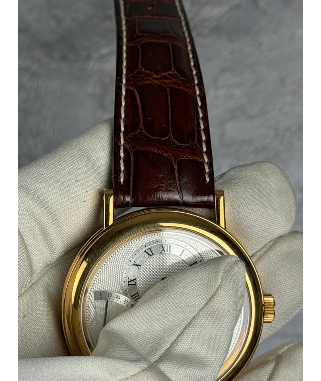 Breguet Золотые часы из желтого золота, фото 4