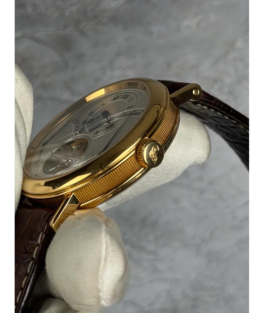 Breguet Золотые часы из желтого золота, фото 3