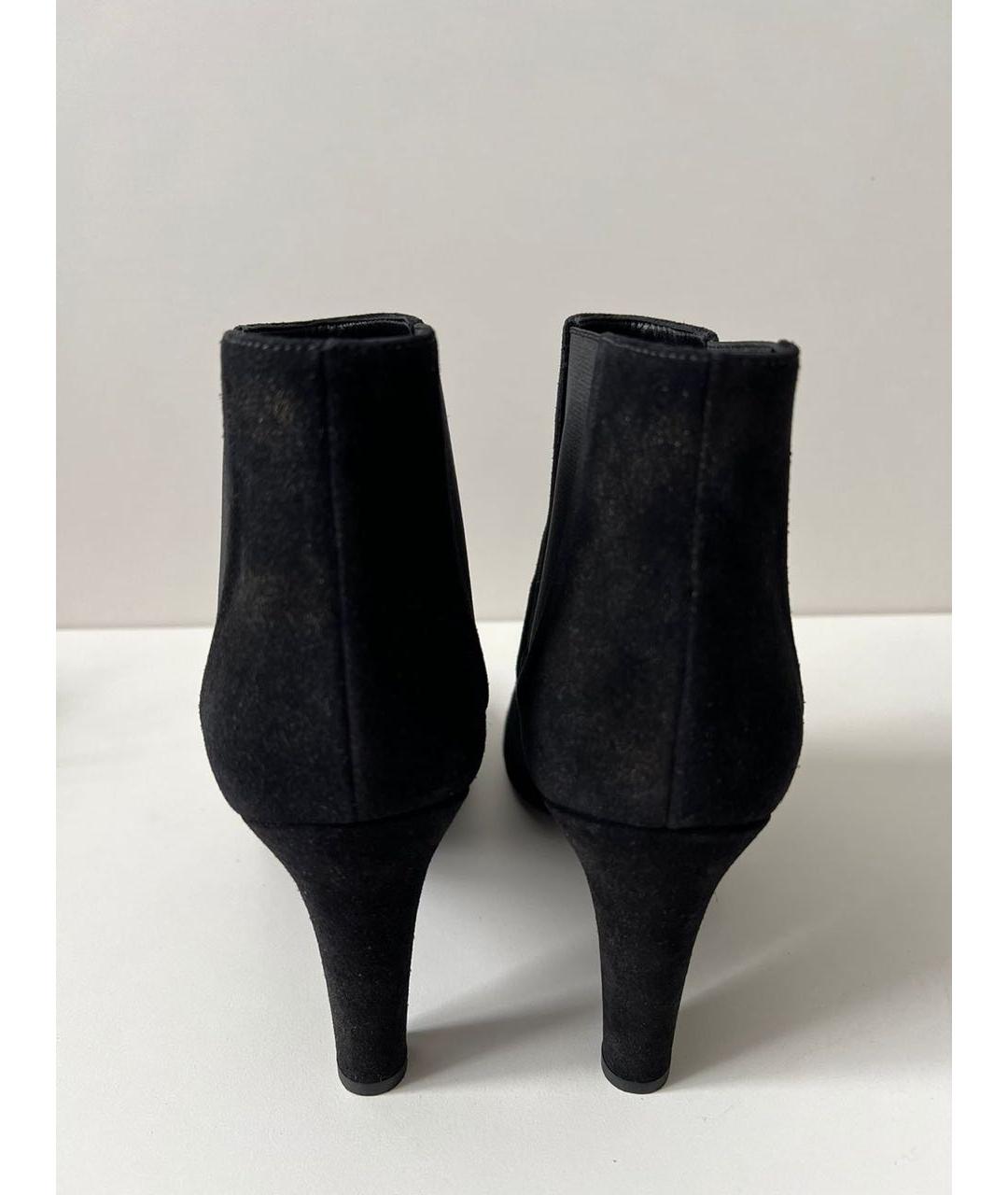 CHANEL Черные ботильоны, фото 4