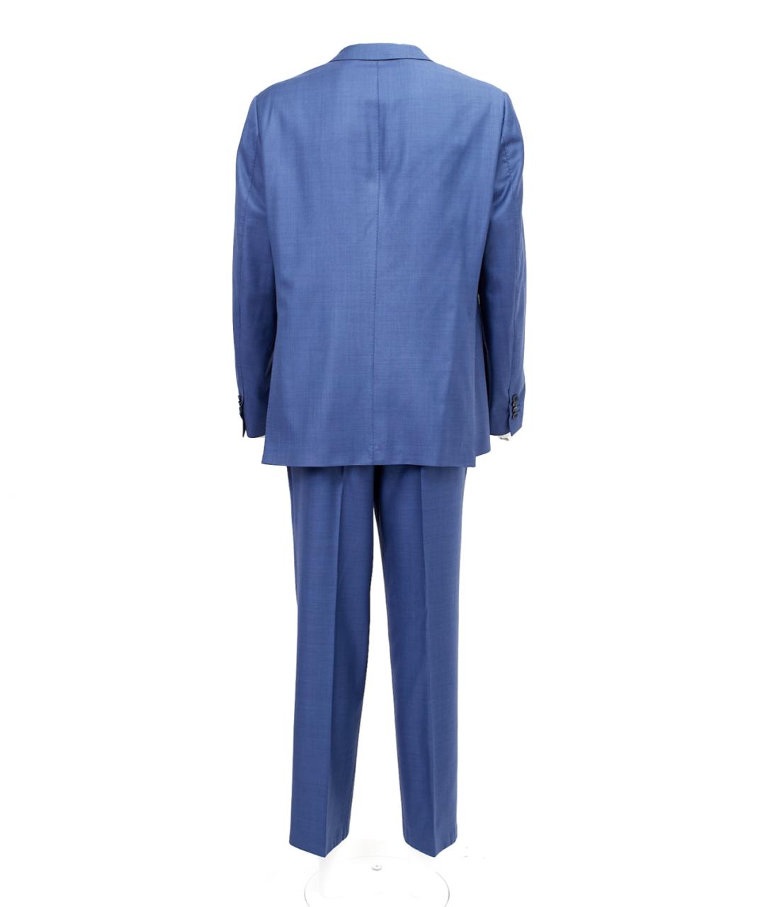 PATRICK HELLMANN Синий классический костюм, фото 2