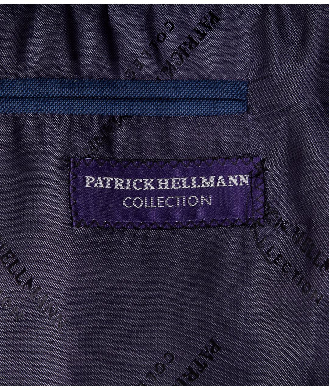 PATRICK HELLMANN Синий классический костюм, фото 3