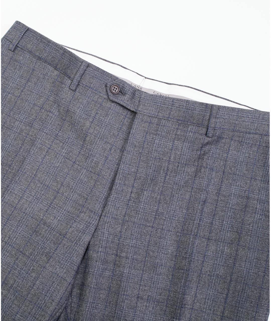 CANALI Серый классический костюм, фото 3