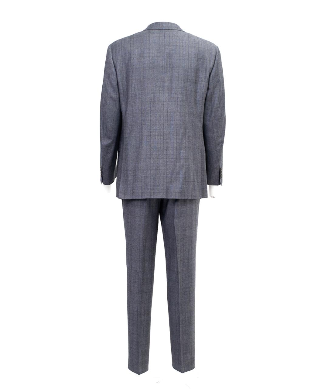 CANALI Серый классический костюм, фото 2