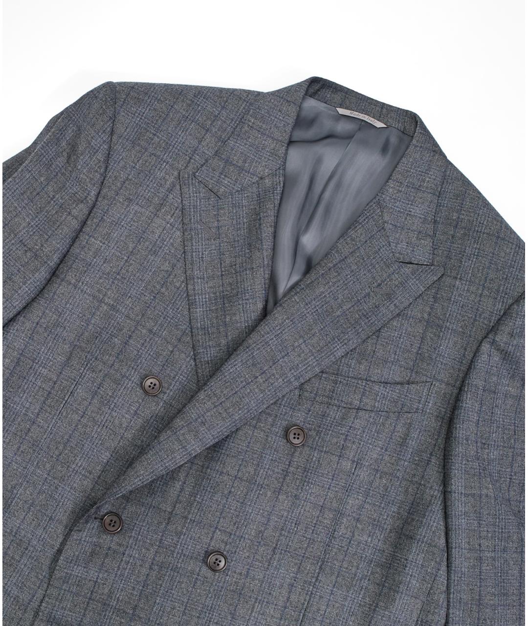 CANALI Серый классический костюм, фото 4