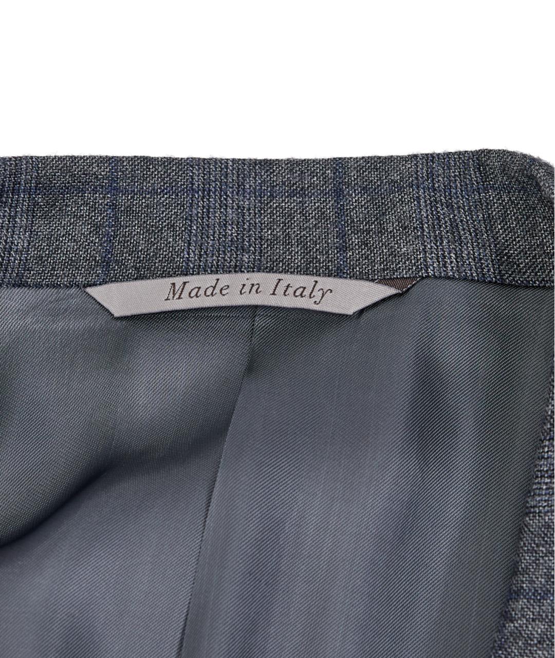 CANALI Серый классический костюм, фото 5