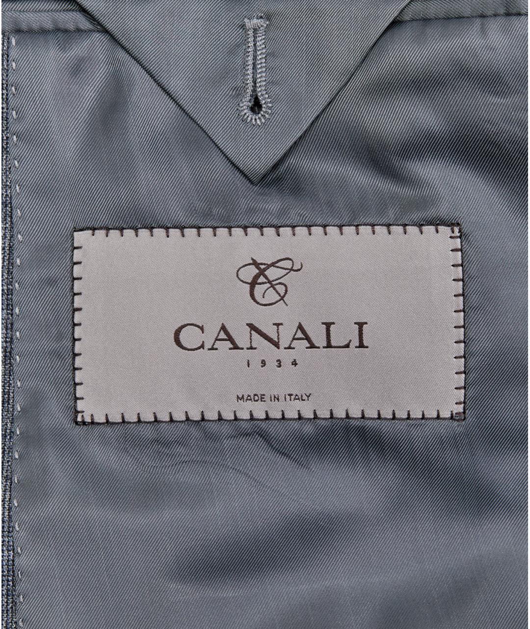 CANALI Серый классический костюм, фото 6