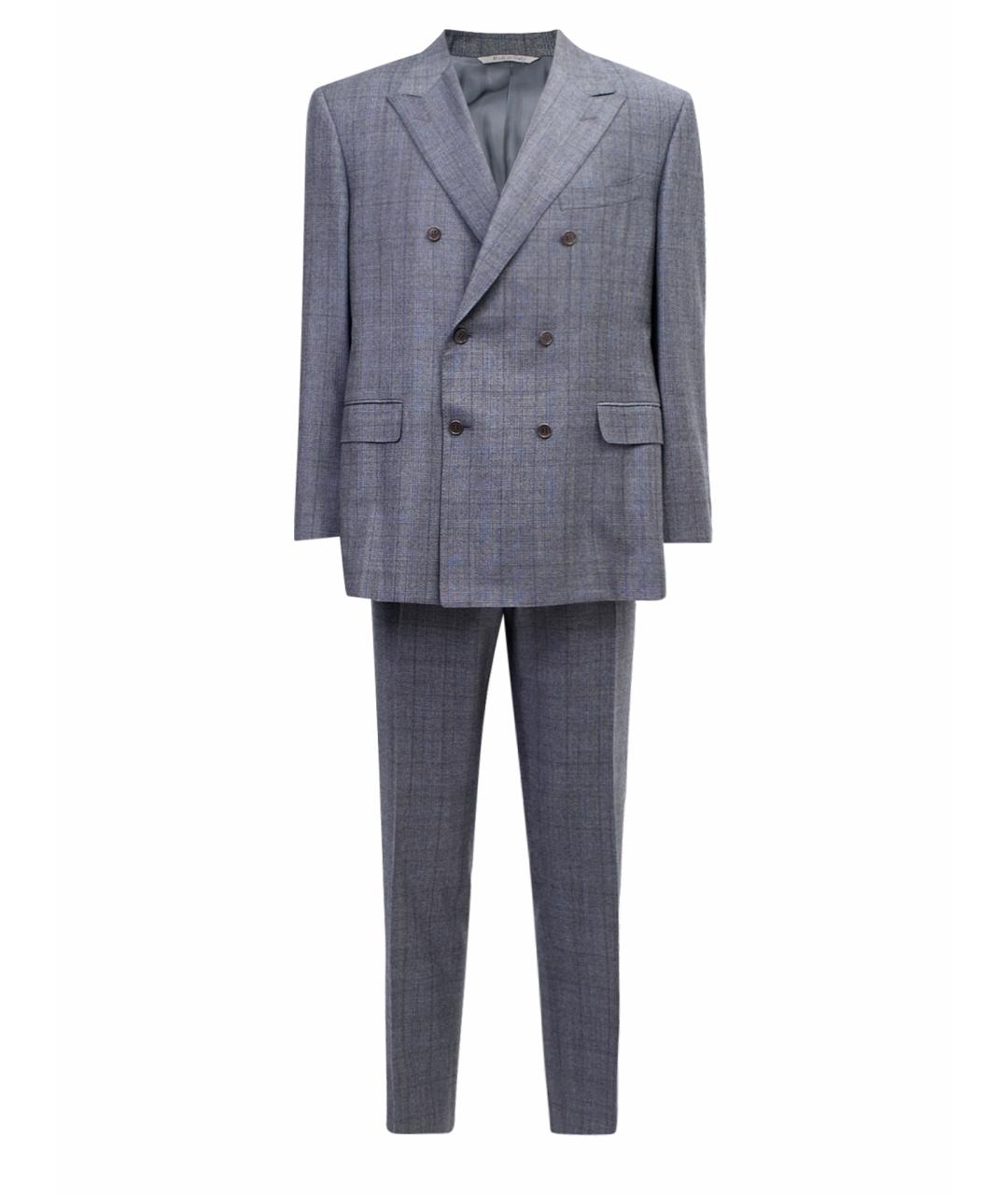 CANALI Серый классический костюм, фото 1