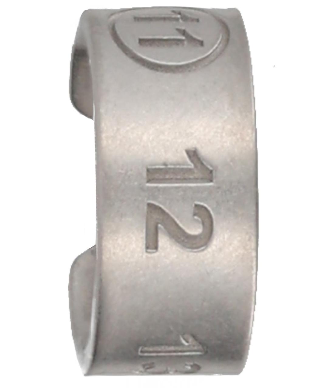 MAISON MARGIELA Серые латунные серьги, фото 1