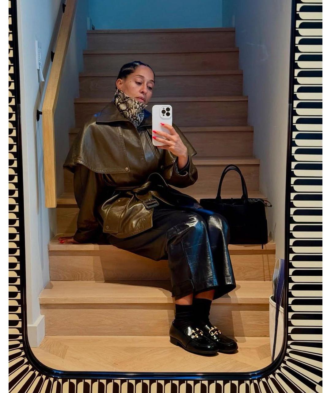 BOTTEGA VENETA Черные кожаные лоферы, фото 8