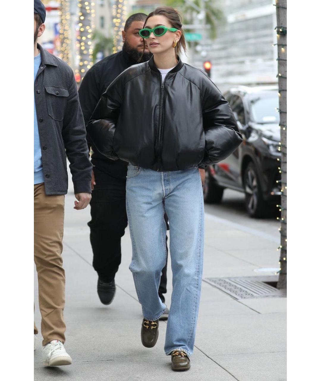 BOTTEGA VENETA Черные кожаные лоферы, фото 7