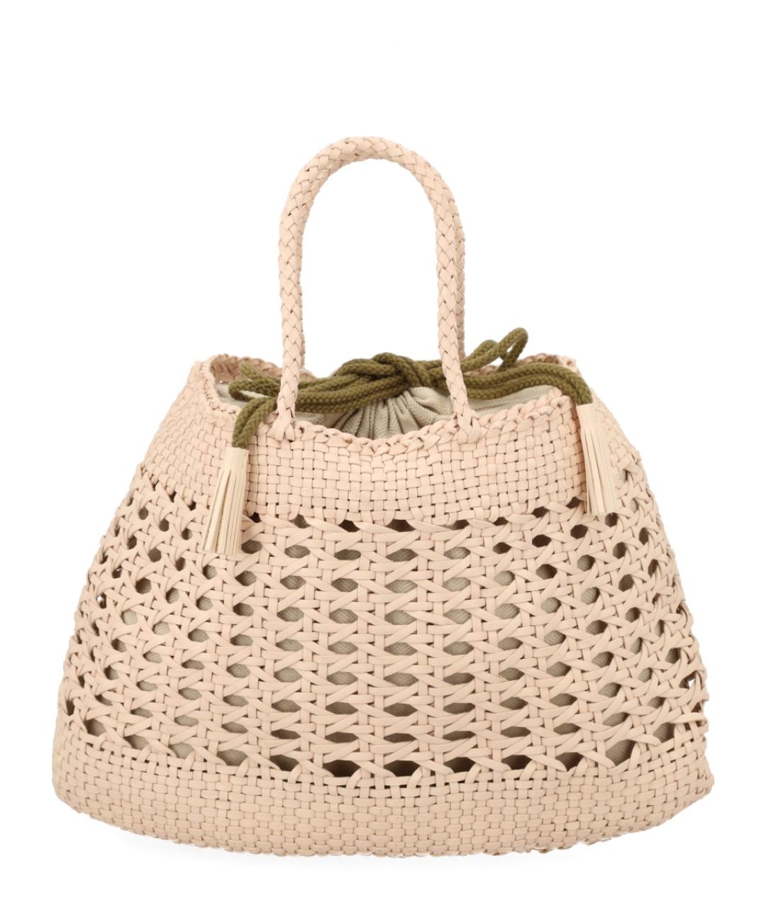 Dragon Diffusion Белая кожаная сумка через плечо, фото 1