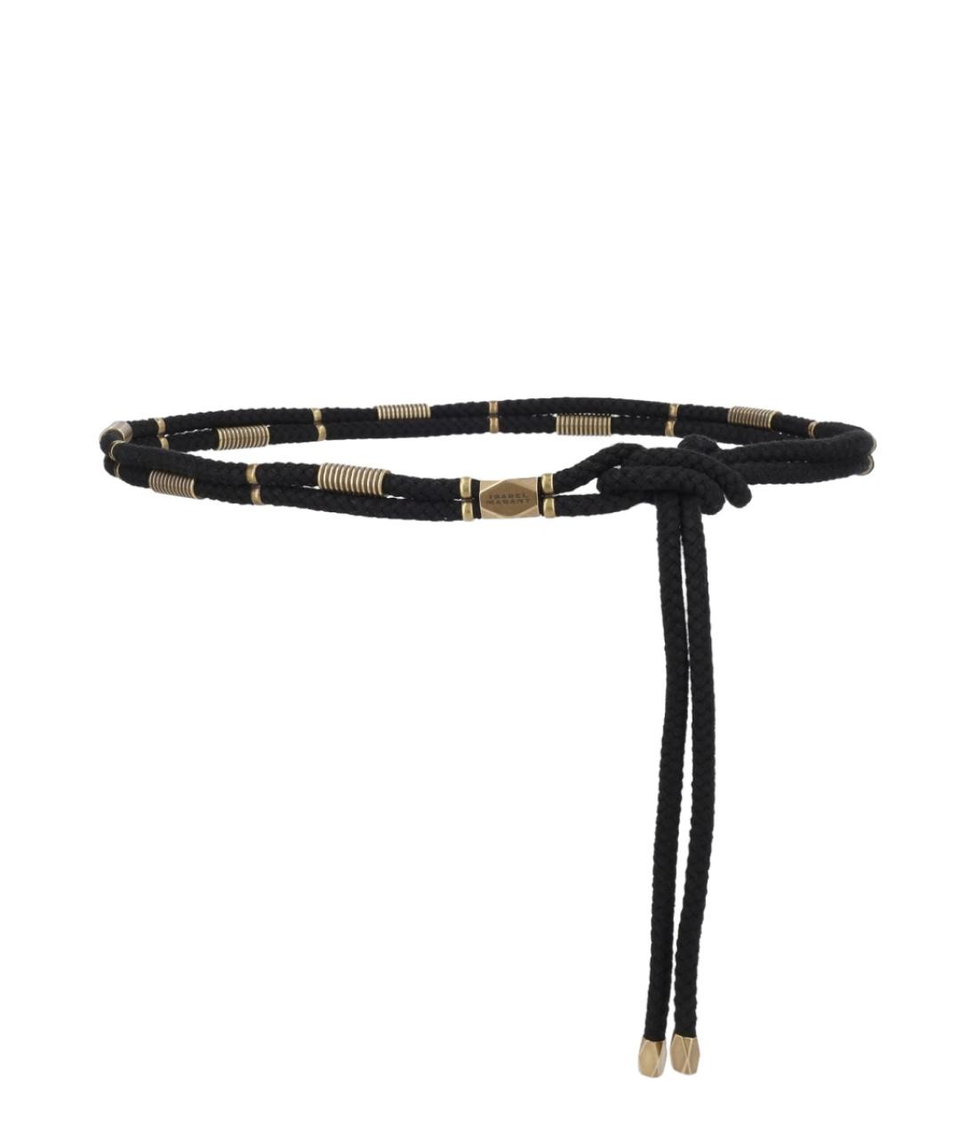 ISABEL MARANT Черный ремень, фото 2