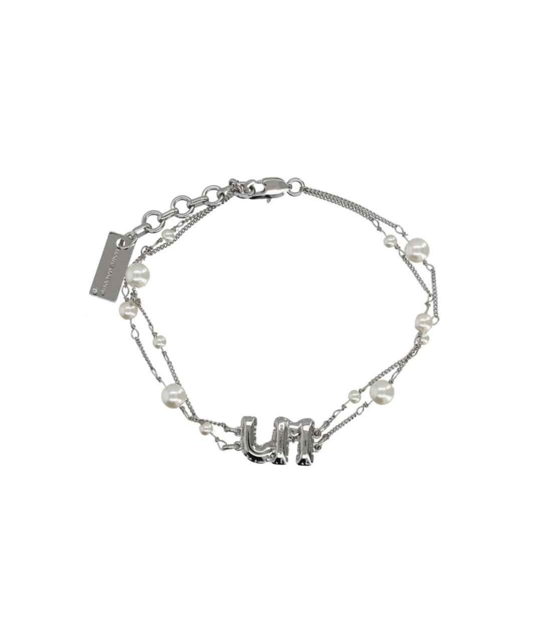 MARC JACOBS Серебрянный латунный браслет, фото 2