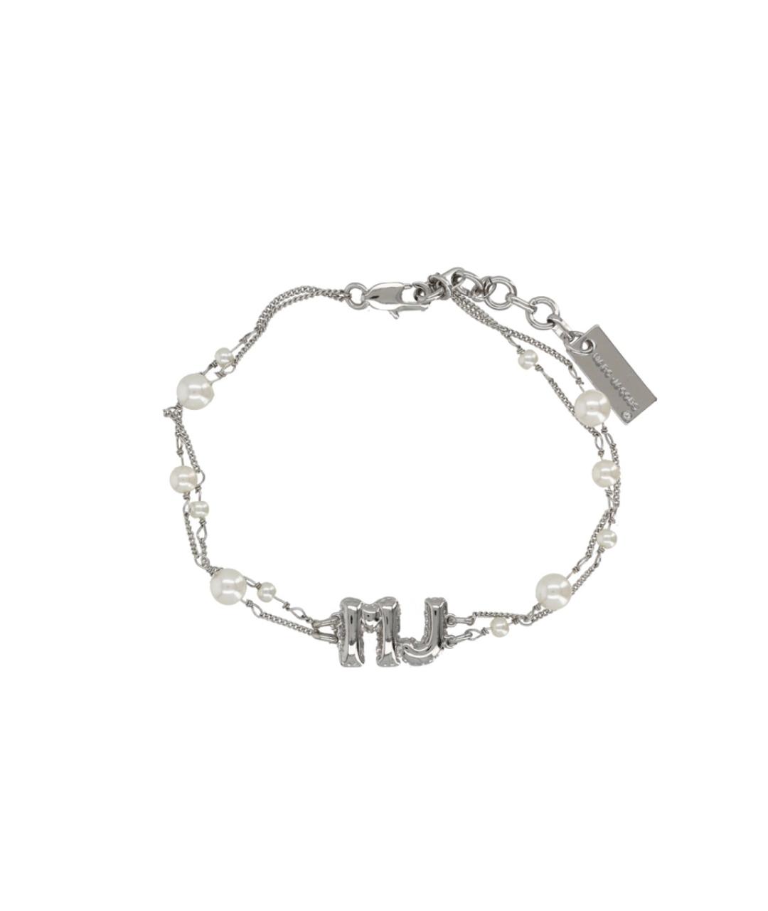 MARC JACOBS Серебрянный латунный браслет, фото 1