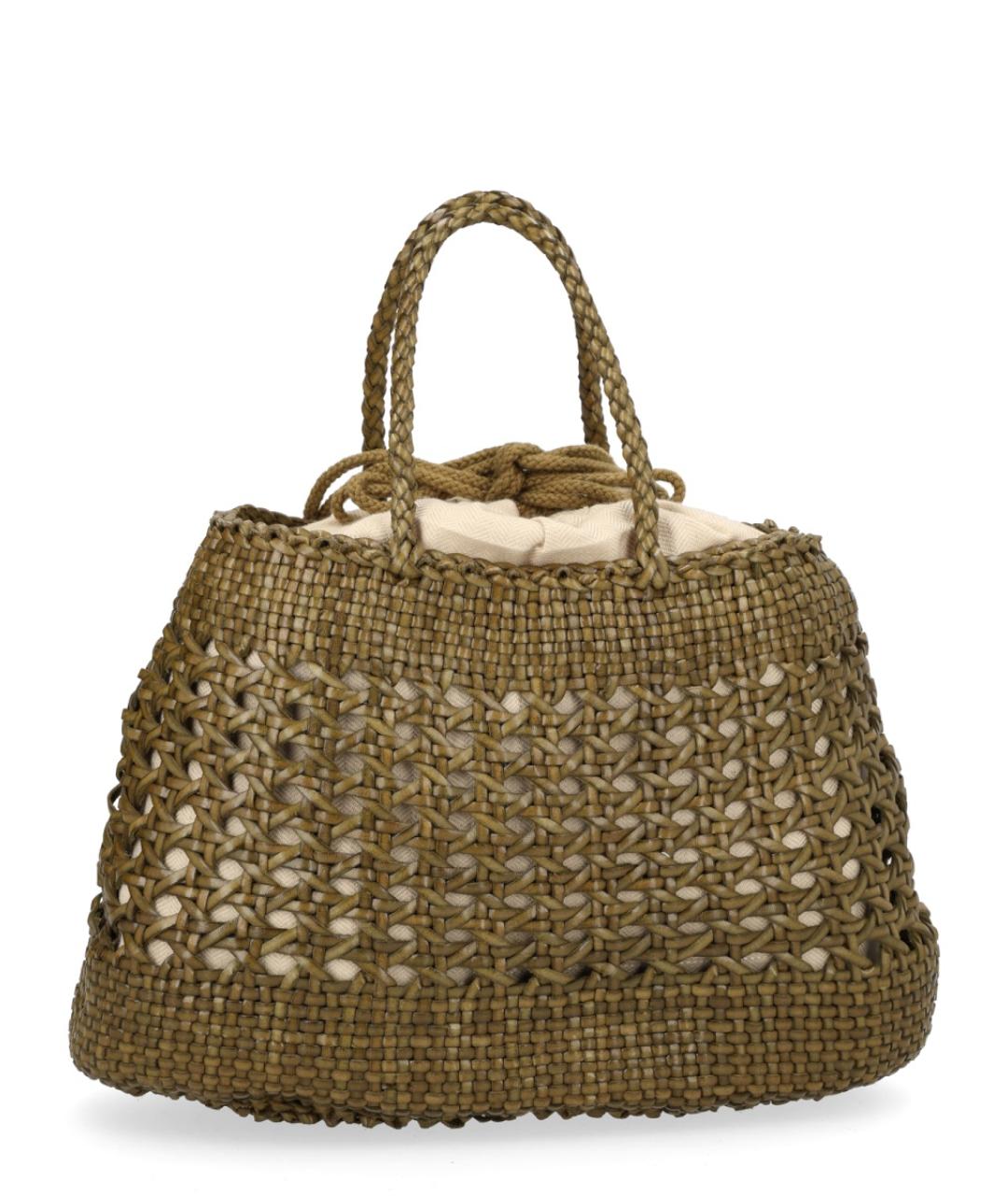 Dragon Diffusion Коричневая кожаная сумка через плечо, фото 2