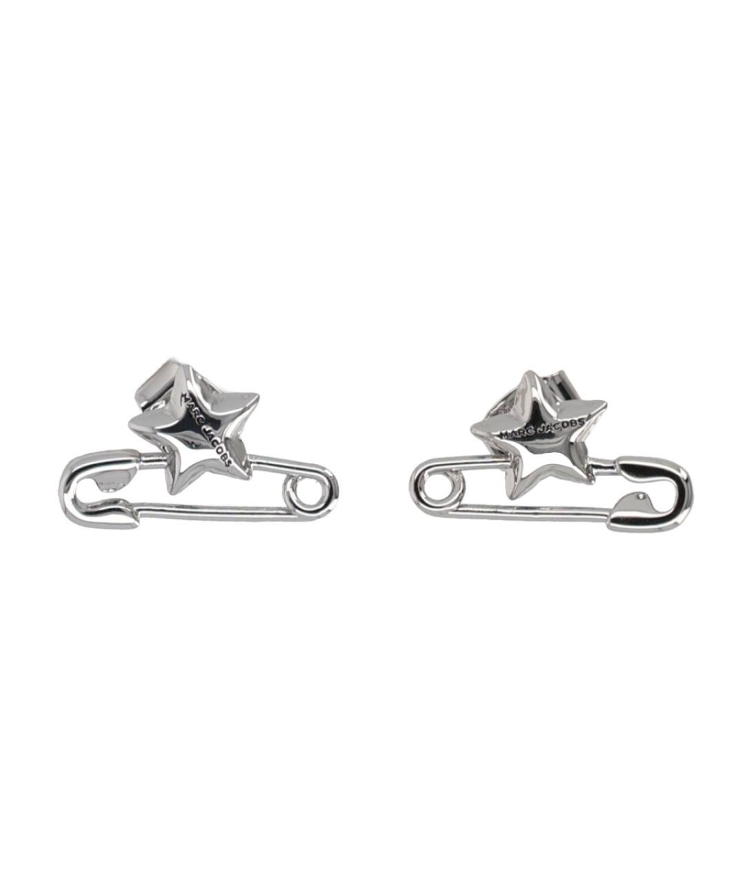 MARC JACOBS Серебряные латунные серьги, фото 1
