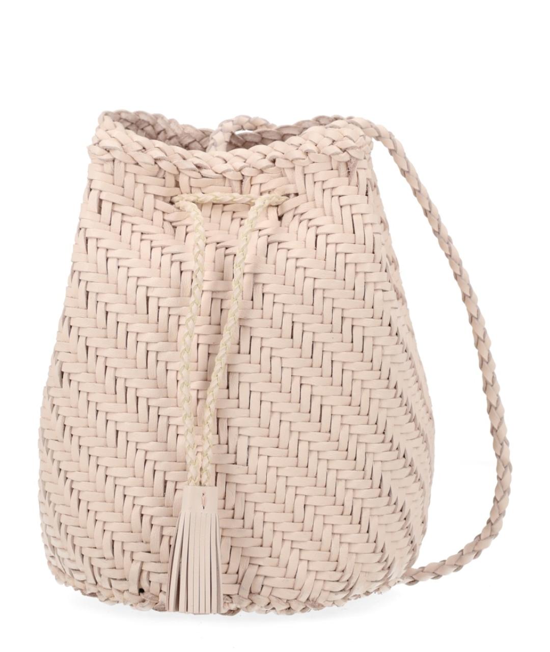 Dragon Diffusion Бежевая сумка через плечо, фото 1