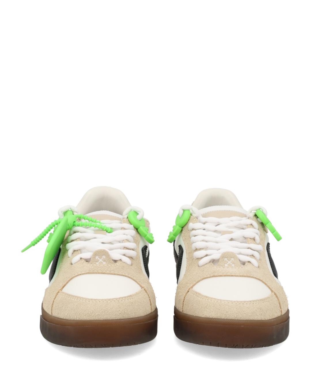 OFF-WHITE Мульти синтетические кроссовки, фото 3