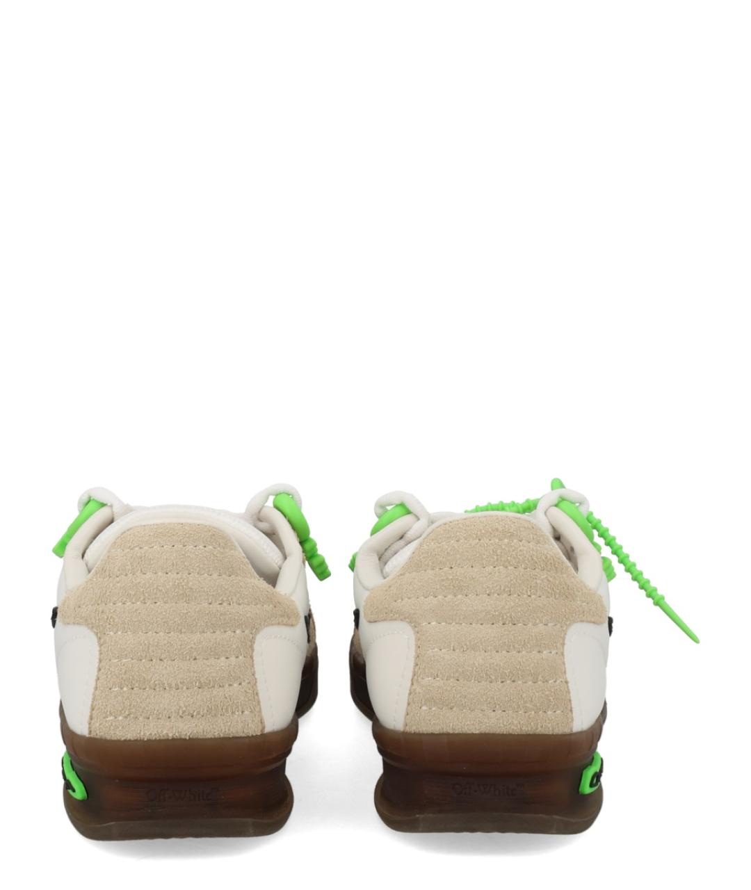 OFF-WHITE Мульти синтетические кроссовки, фото 4