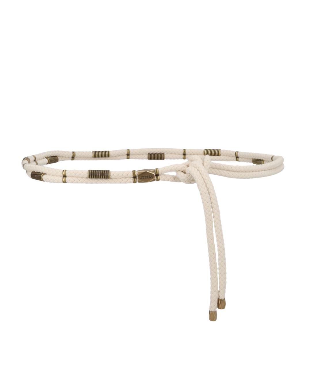 ISABEL MARANT Белый ремень, фото 1