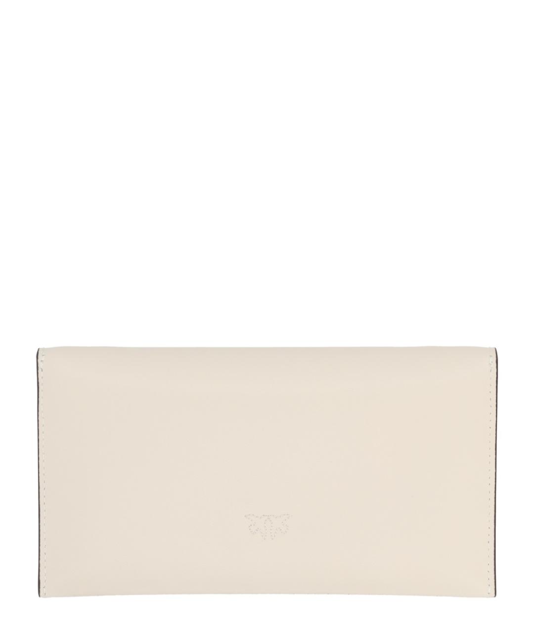 PINKO Белая синтетическая сумка через плечо, фото 3