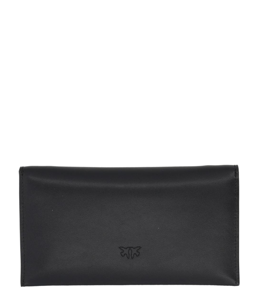 PINKO Черная синтетическая сумка через плечо, фото 3