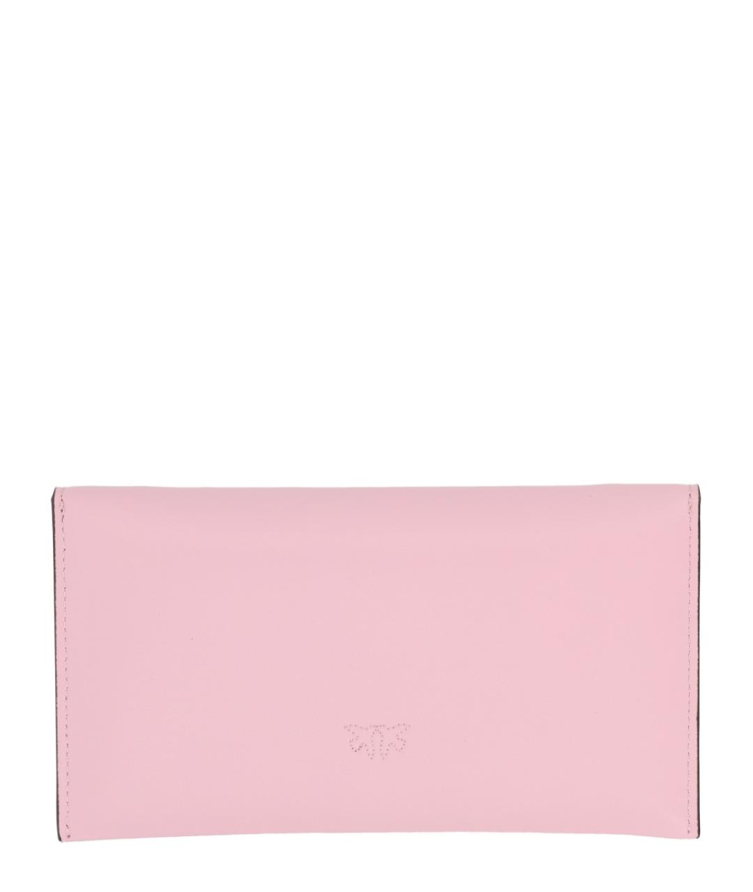 PINKO Розовая синтетическая сумка через плечо, фото 3