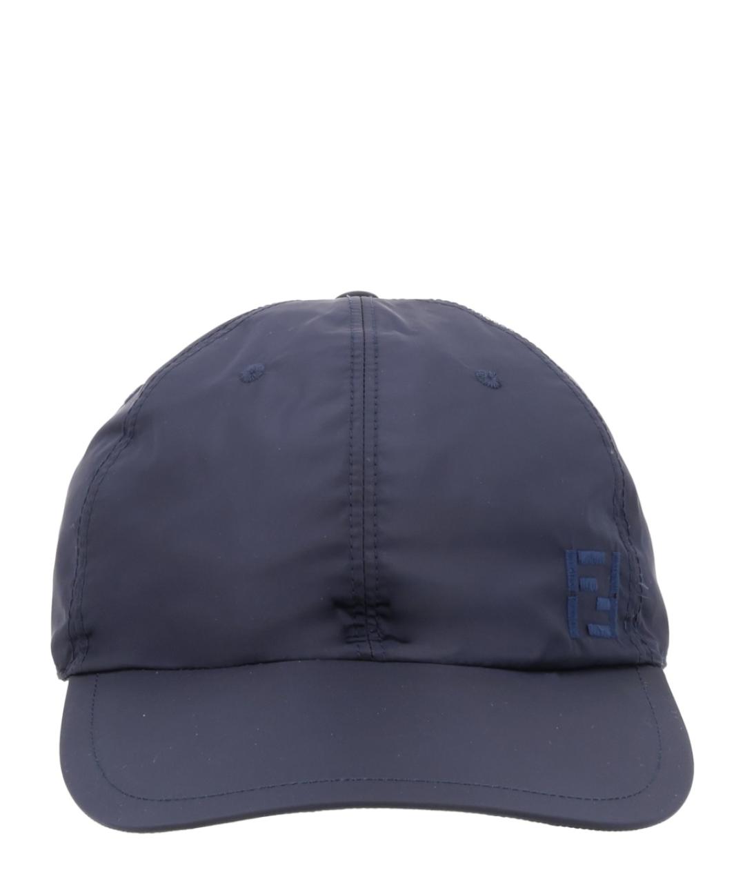 FENDI Синяя кепка/бейсболка, фото 1