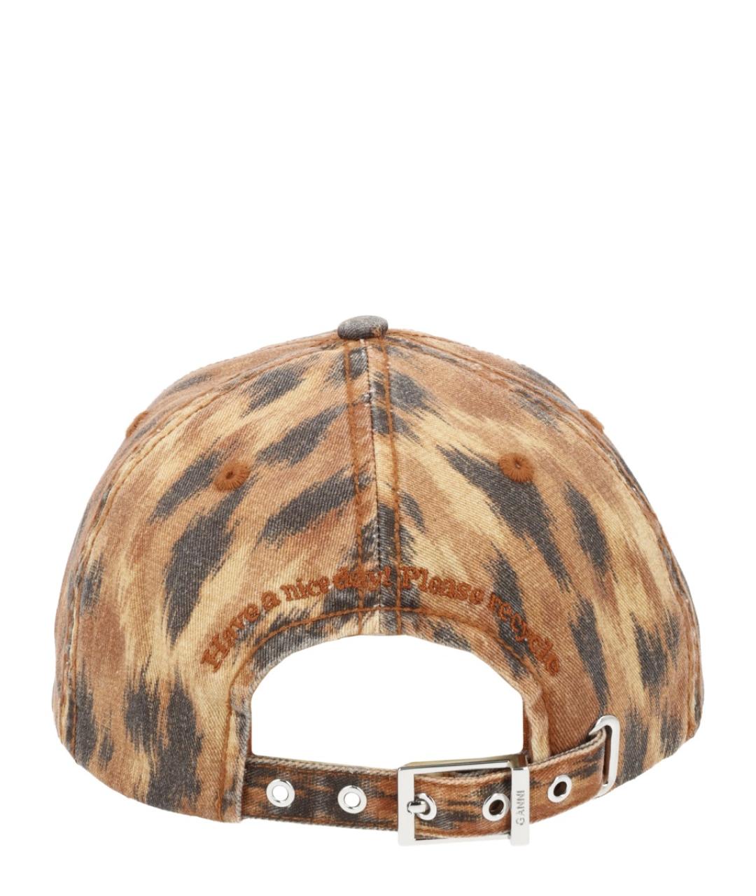 GANNI Мульти хлопковая кепка, фото 2
