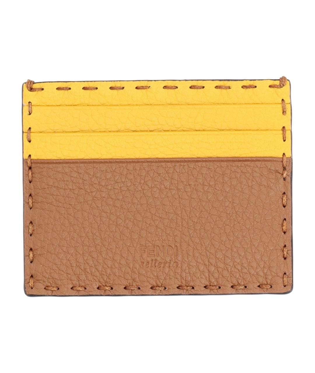 FENDI Мульти кожаный кошелек, фото 2