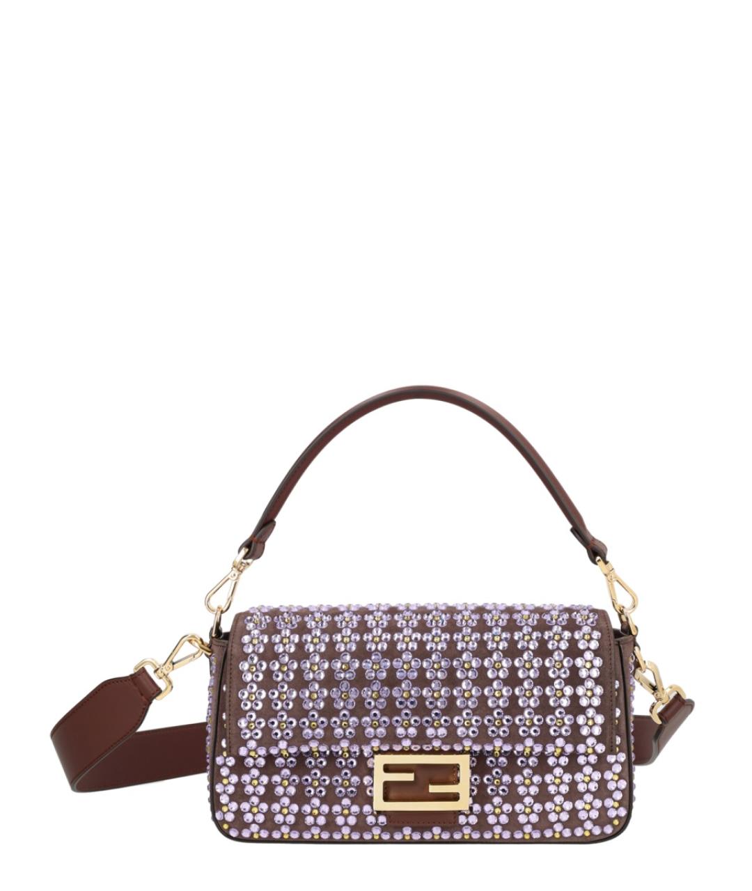 FENDI Мульти кожаная сумка через плечо, фото 1