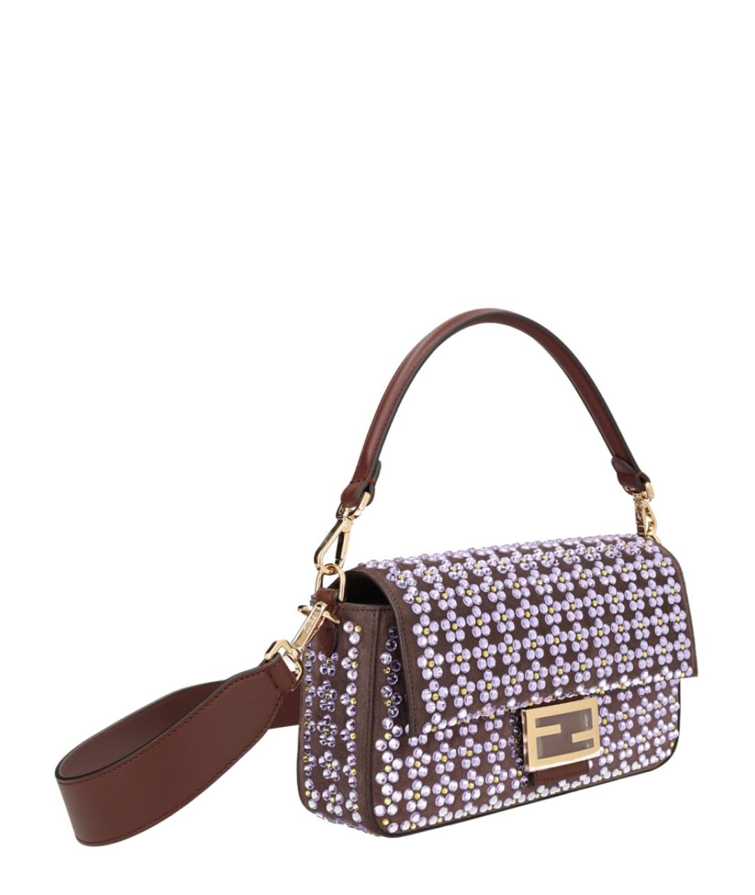 FENDI Мульти кожаная сумка через плечо, фото 2