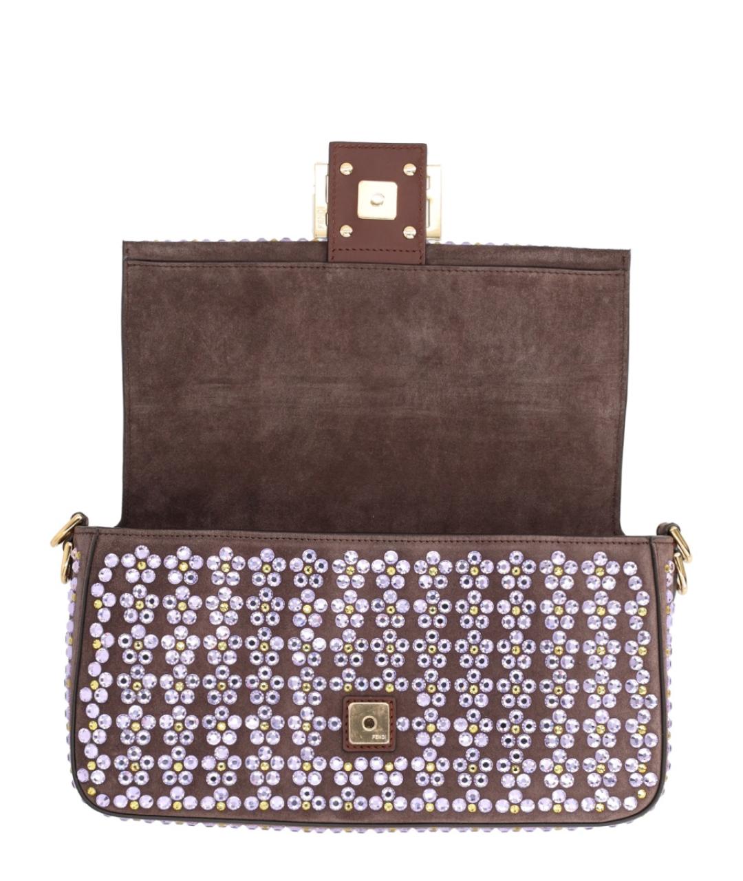 FENDI Мульти кожаная сумка через плечо, фото 4