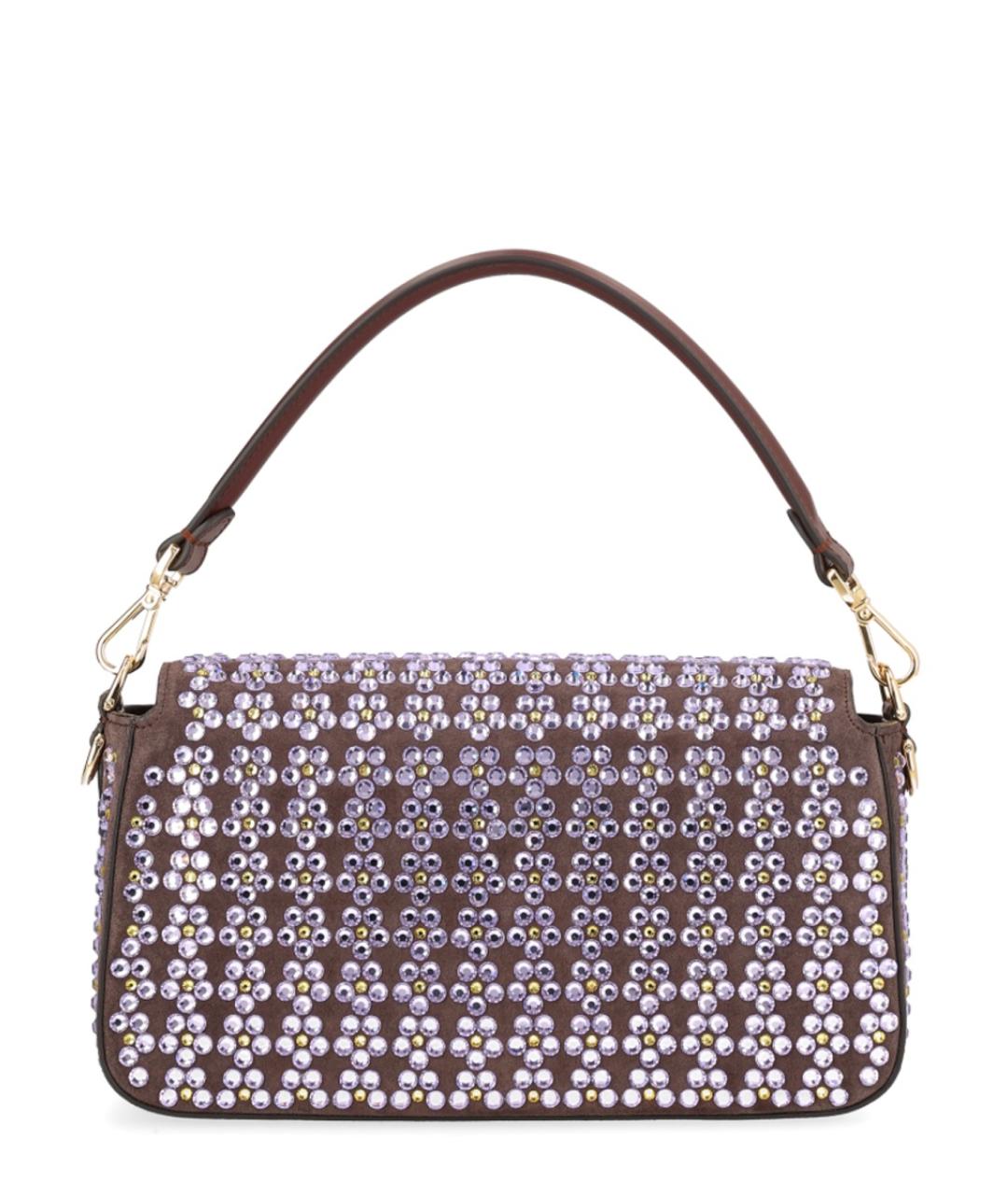 FENDI Мульти кожаная сумка через плечо, фото 3